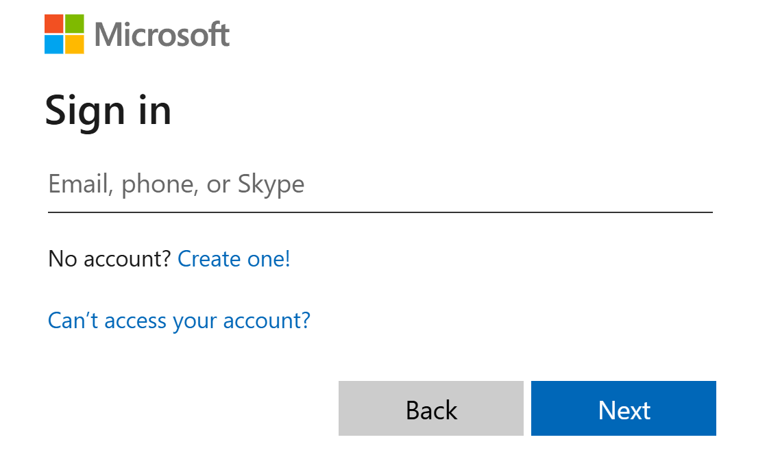 Enter your email address