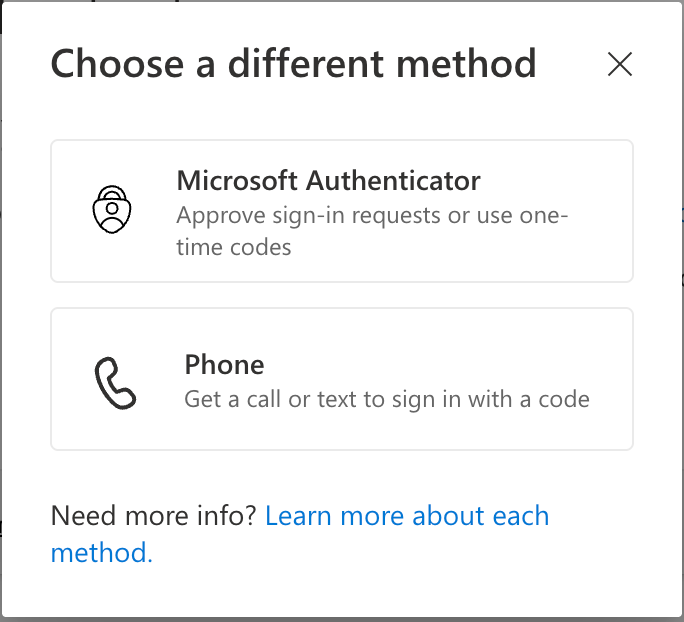 Choose phone number in the pop-up window