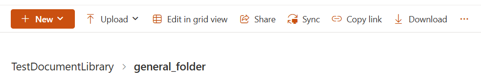 Upload option in SharePoint Online